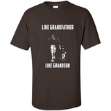 Chicago White Sox GrandFather Like GrandSon - Shirt