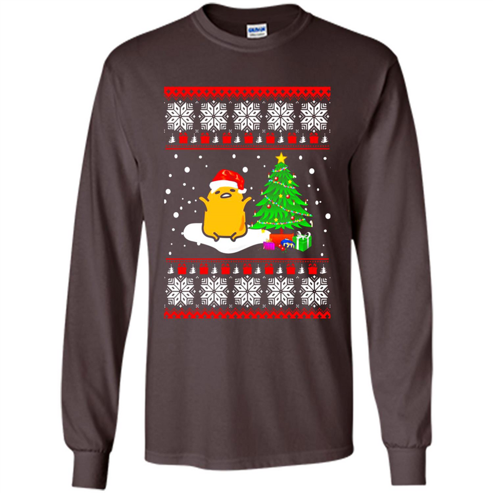 Gudetama Christmas sweater PING PONG