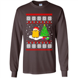 Gudetama Christmas sweater PING PONG