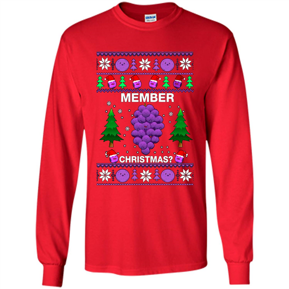 Member Berries Christmas sweatshirt PINGPONG