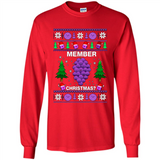 Member Berries Christmas sweatshirt PINGPONG
