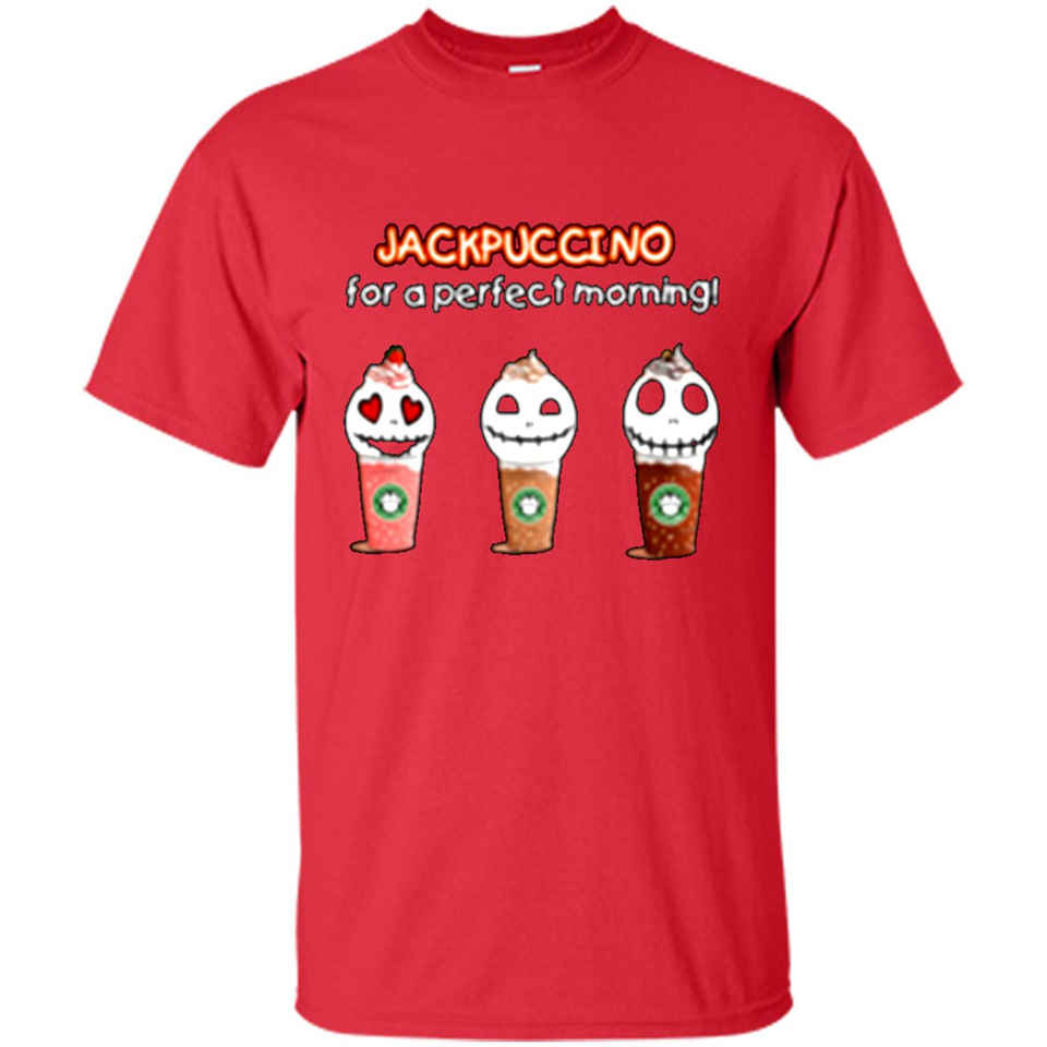 Jackpuccino For A Perfect Morning Funny Capuchino