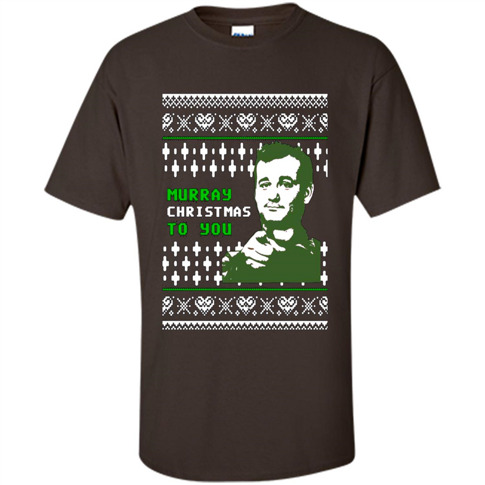 Murray Christmas to you ugly sweatshirt PINGPONG