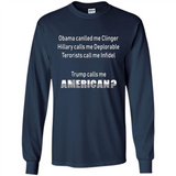 Obama Called Me Clinger Trump Calls Me American
