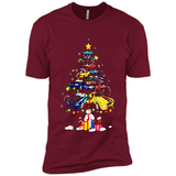 Mustang Tree Christmas Sweatshirt PINGPONG