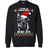 Morning Person Dutch Shepherd Funny Xmas - Sweatshirt