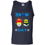 Snow Day Shirt For Kansas City Royals Vs Minion Fans pingpong