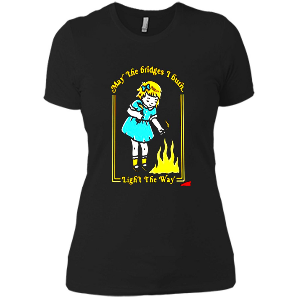 (Little Girl) May The Bridges I Burn Light The Way PINGPONG