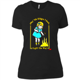 (Little Girl) May The Bridges I Burn Light The Way PINGPONG