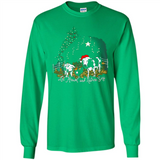 Let Heaven And Nature Sing Christmas Sweater PINGPONG - Long Sleeve T-Shirt