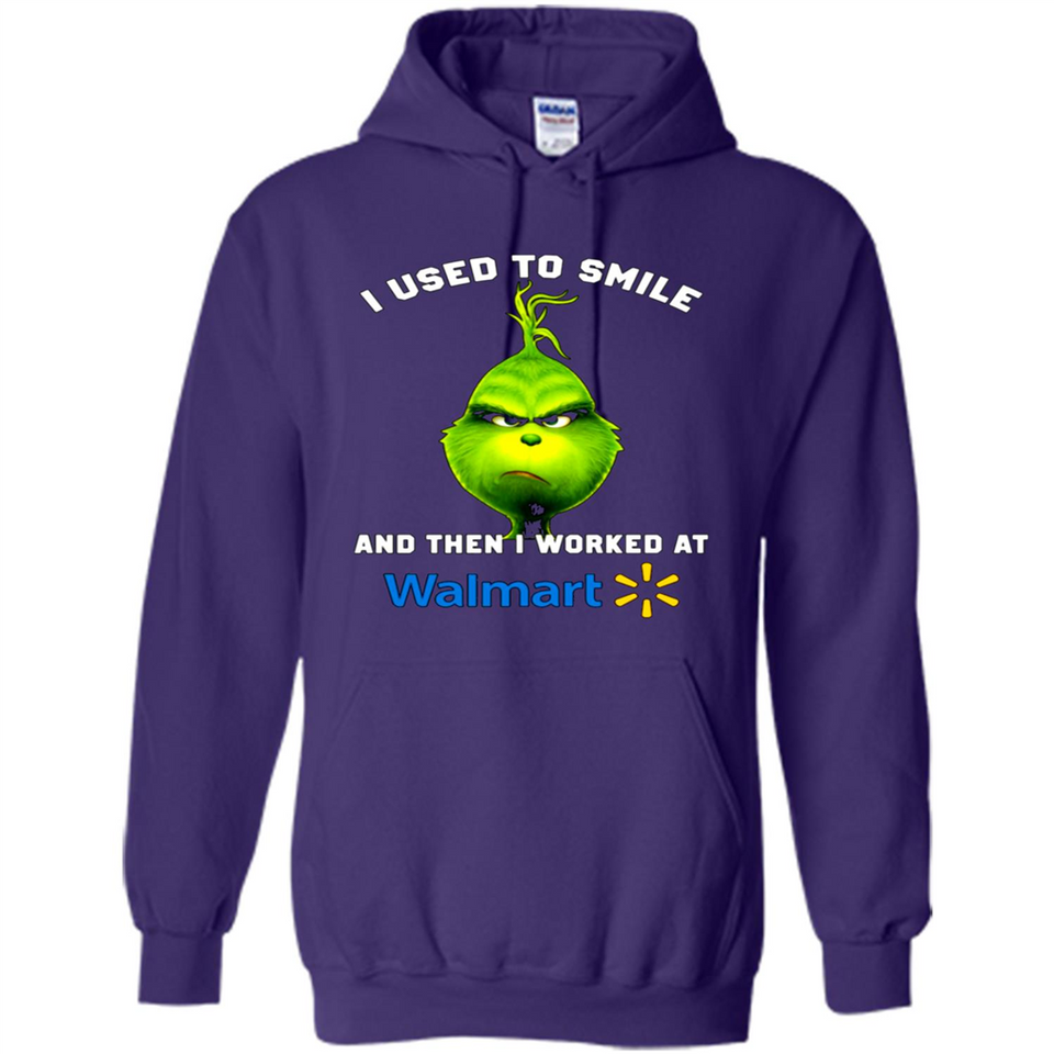 The Grinch - I Used To Smile And Then I Worked At Walmart