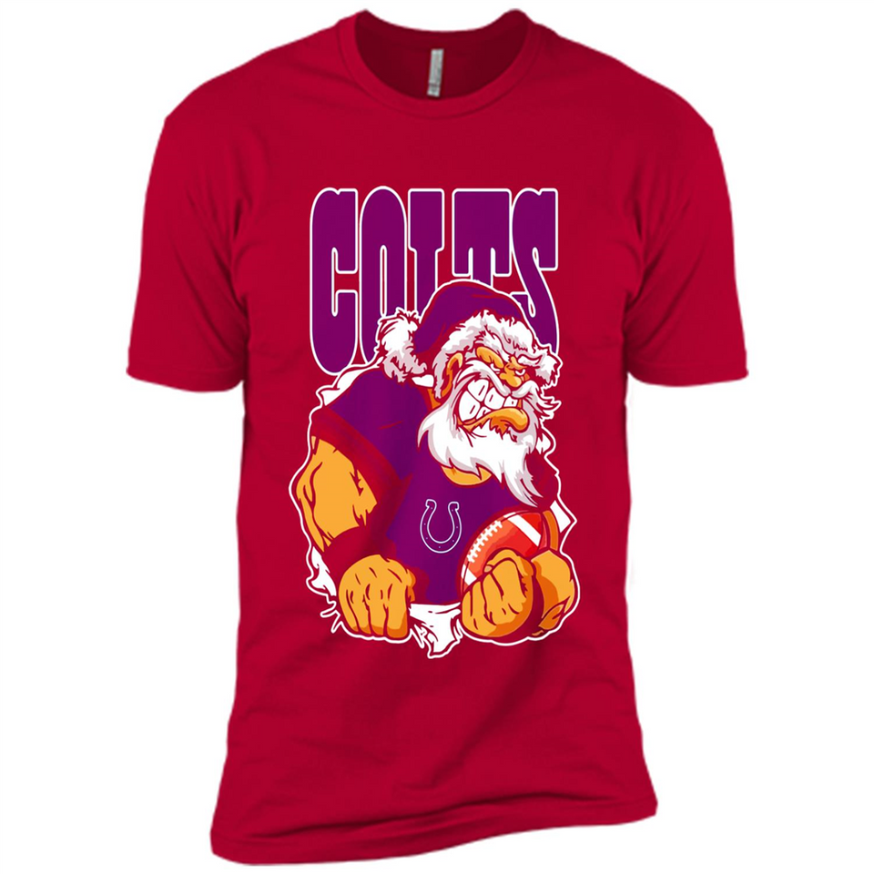 Grumpy Santa Claus Indianapolis Colts Football Team PINGPONG