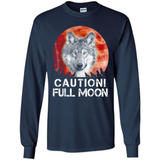 Caution Full Moon Werewolf