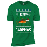 Santa Claus Carpmas Merry Carpmas Christmas Sweater PINGPONG - Premium Short Sleeve T-Shirt