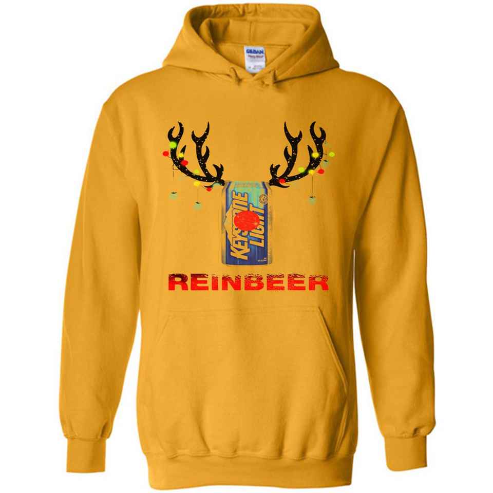 Keystone Light reinbeer Christmas - Hoodie