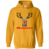 Keystone Light reinbeer Christmas - Hoodie