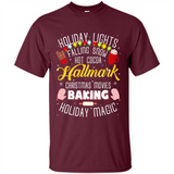 Holiday Lights Falling Snow Hot Cocoa Hallmark Christmas movie