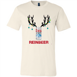 Coors Light Reinbeer Funny Beer Reindeer Christmas Sweatshirt - Canvas Unisex T-Shirt