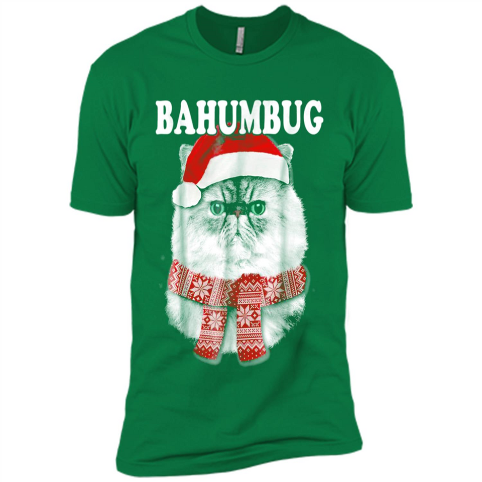 Cat Bah Humbug Christmas