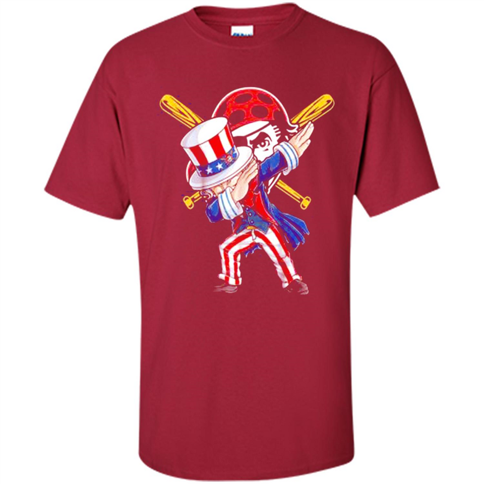 MLB PITTSBURGH PIRATES UNCLE SAM DABBING INDEPENDENCE DAY