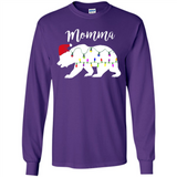 Womens Momma Bear - Long Sleeve T-Shirt