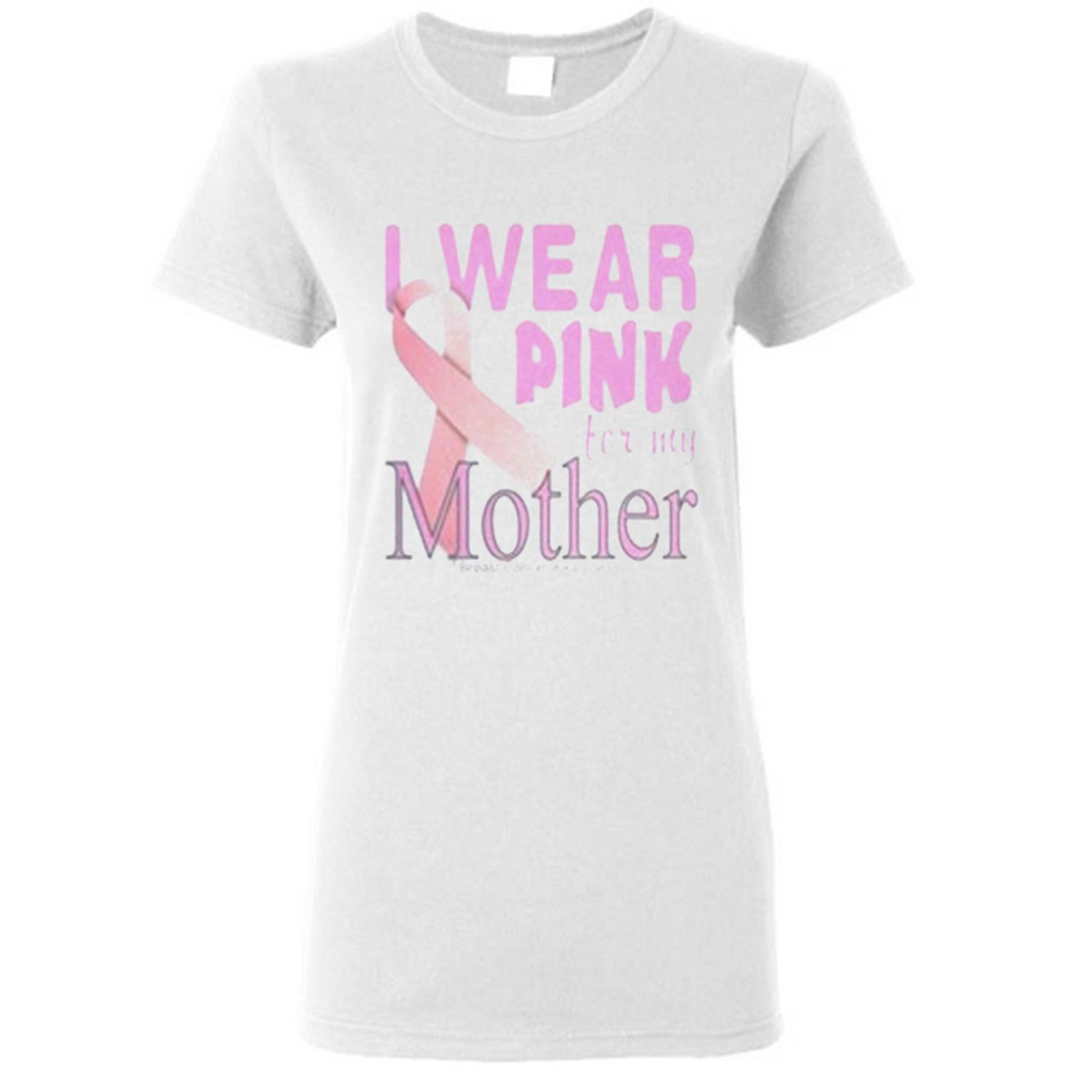 Breast cancer awareness mother - Ladies Short-Sleeve