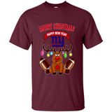New York Giants NFL Reindeer Funny Merry Christmas And Happy New Year