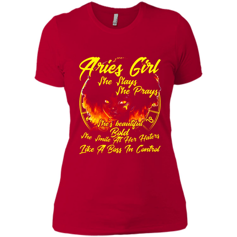 Aries Girl She Slays She Prays Zodiac Sign PINGPONG