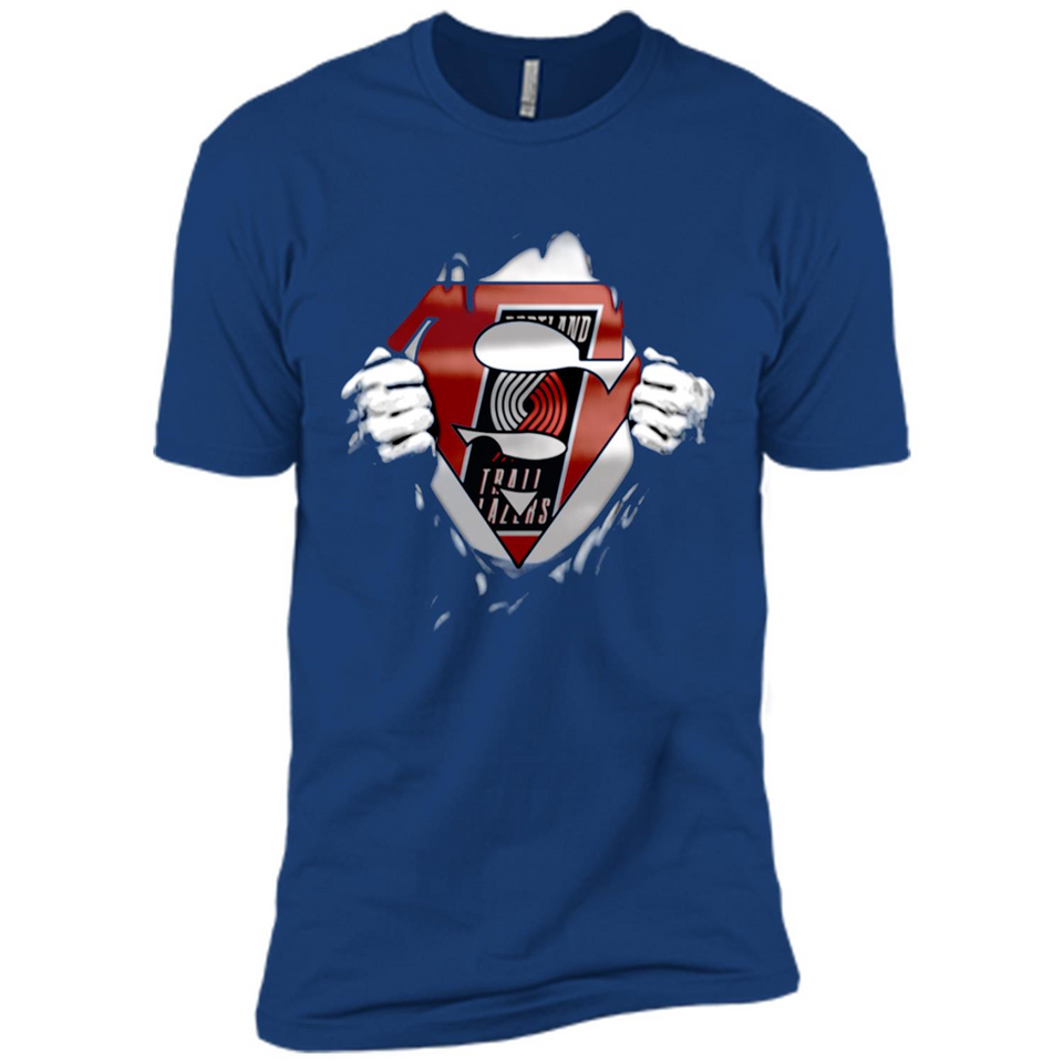 Portland Trail Blazers And Superman Fans