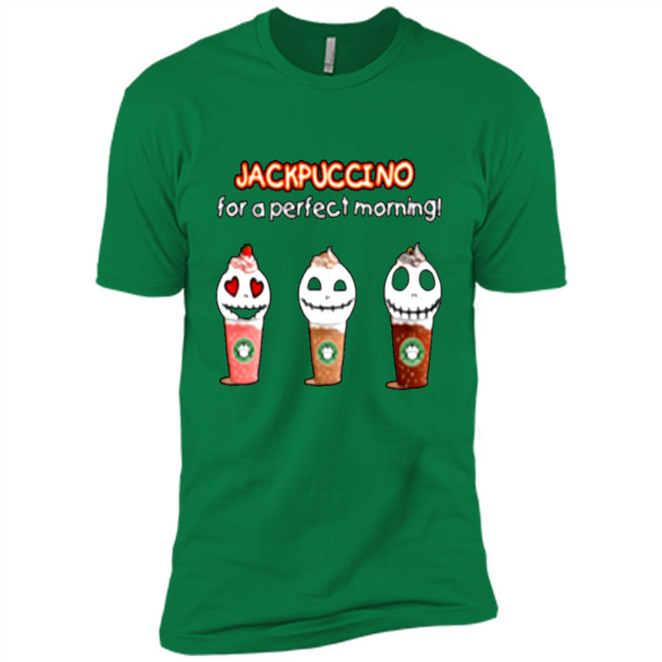 Jackpuccino For A Perfect Morning Funny Capuchino