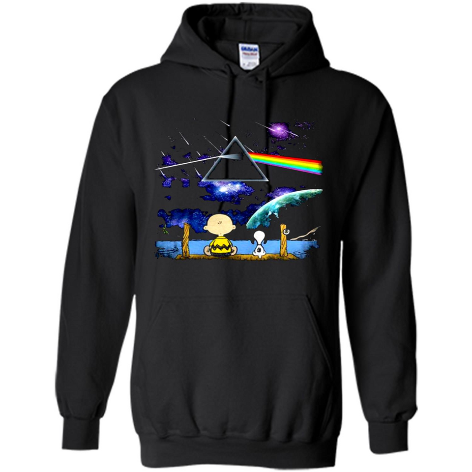Snoopy And Charlie Brown Pink Floyd Dark Side Of The Moon