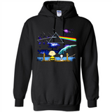 Snoopy And Charlie Brown Pink Floyd Dark Side Of The Moon