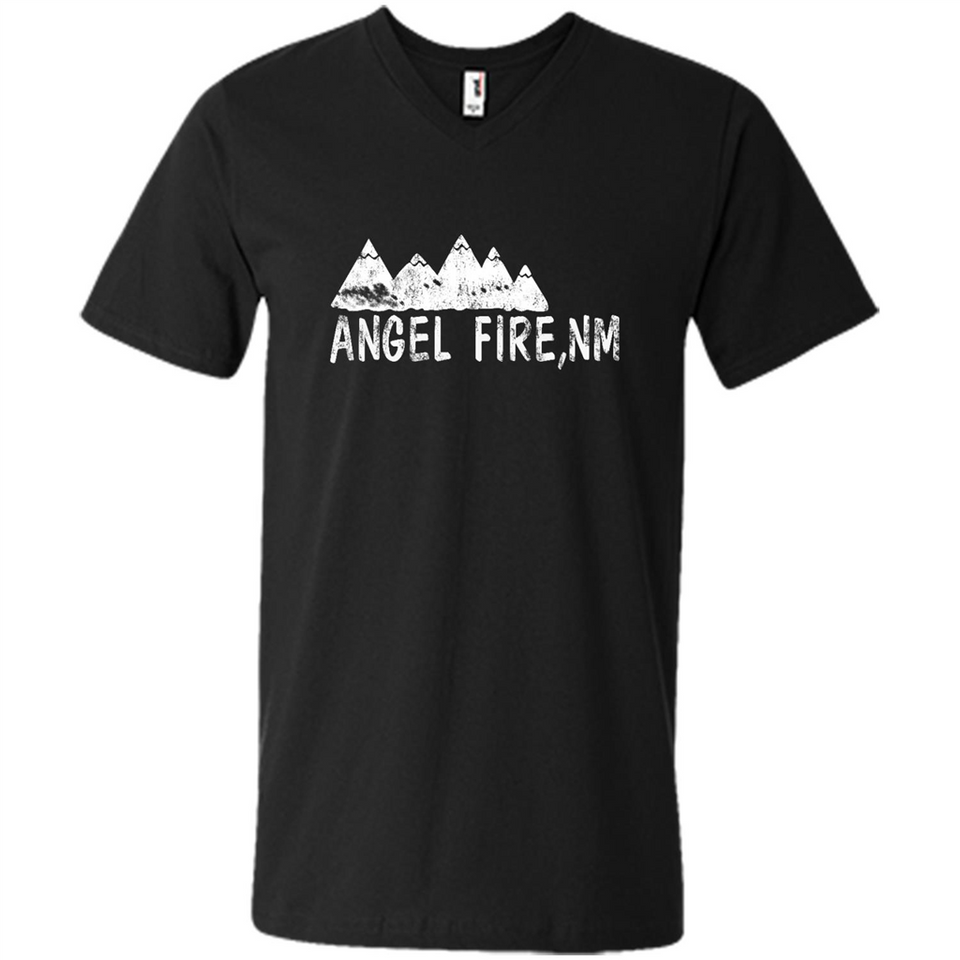 Trendy Grunge Angel Fire NM Mountains Ski Town