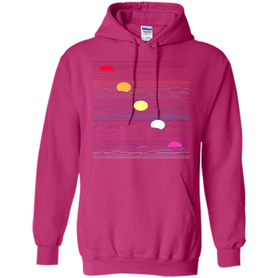 Many lands under one sun shirt Sweatshirt - Hoodie