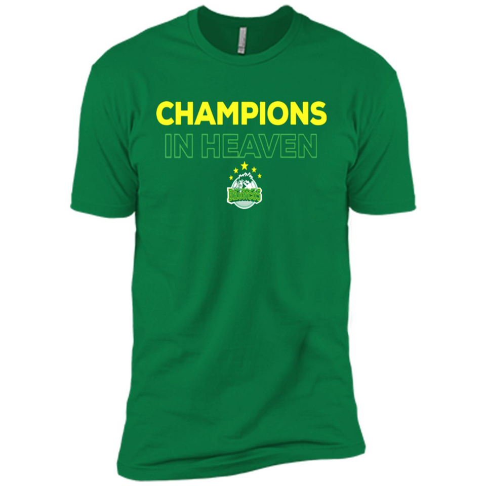 HUMBOLDT BRONCOS CHAMPIONS IN HEAVEN