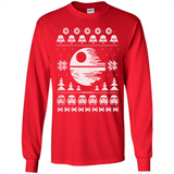 Star War Ugly Christmas 2018 - Long Sleeve T-Shirt