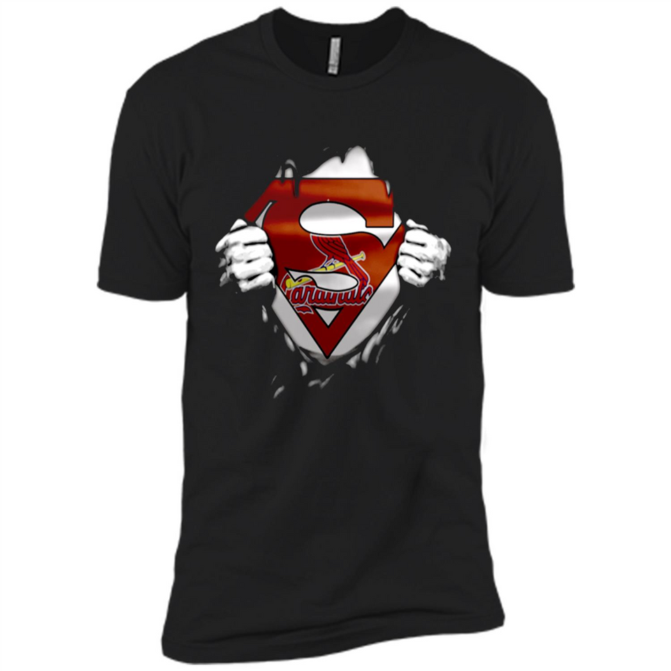 St. Louis Cardinals And Superman Fans