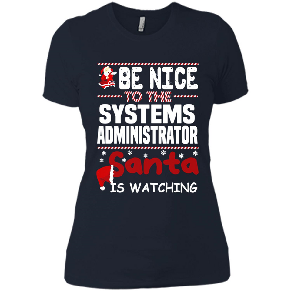 Administrator system Santa - Ladies' Boyfriend T-Shirt