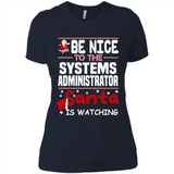 Administrator system Santa - Ladies' Boyfriend T-Shirt