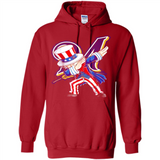 MLB MILWAUKEE BREWERS UNCLE SAM DABBING INDEPENDENCE DAY