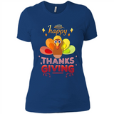 Happy Thanksgiving Turkey Day Colorful Cute