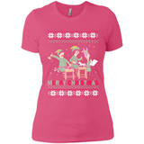 Bob’s burgers Elf Merry Christmas - Ladies' Boyfriend T-Shirt