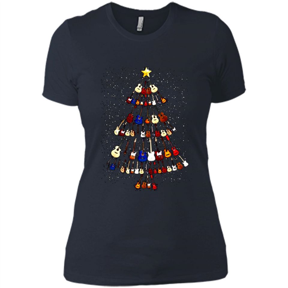 Guitar Frontier Christmas Tree PING PONG