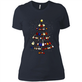 Guitar Frontier Christmas Tree PING PONG