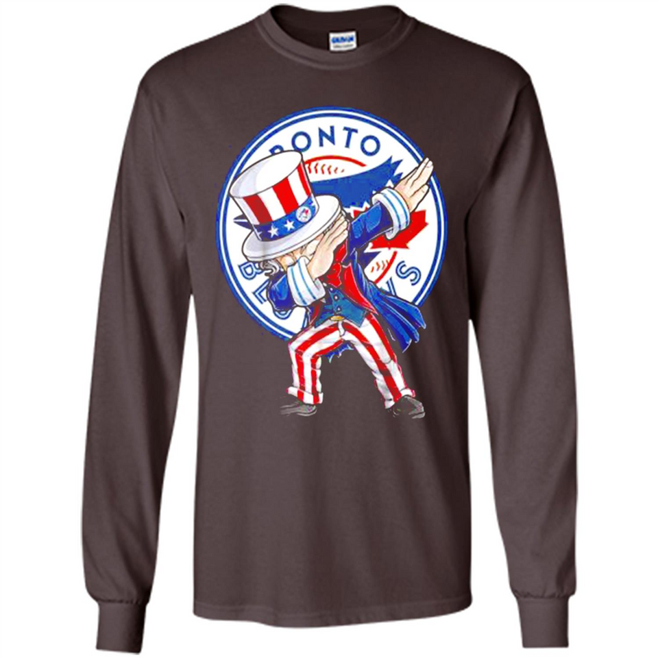 MLB TORONTO BLUE JAYS UNCLE SAM DABBING INDEPENDENCE DAY