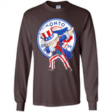 MLB TORONTO BLUE JAYS UNCLE SAM DABBING INDEPENDENCE DAY