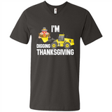 I'm Digging Thanksgiving Cute Turkey Tractor