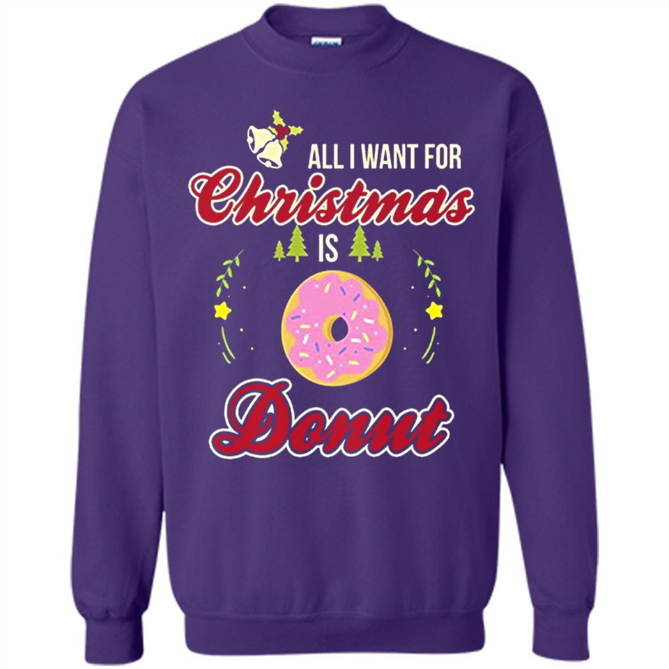 Perfect Costume For Girls. Xmas Shirt For Donut Lover