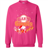 Snoopy Christmas San Francisco Giants - Sweatshirt