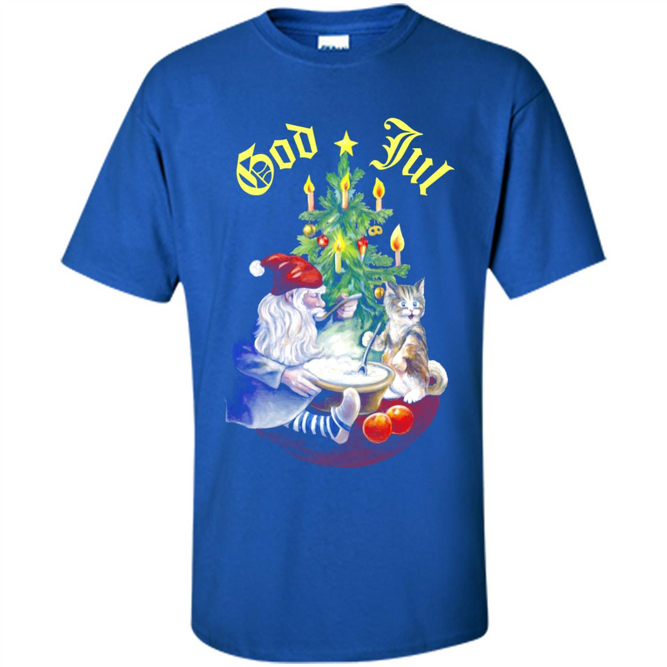 Scandanavian Christmas God Jul